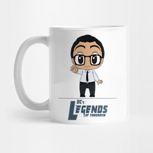 Tiny Gary Green Waving Mug